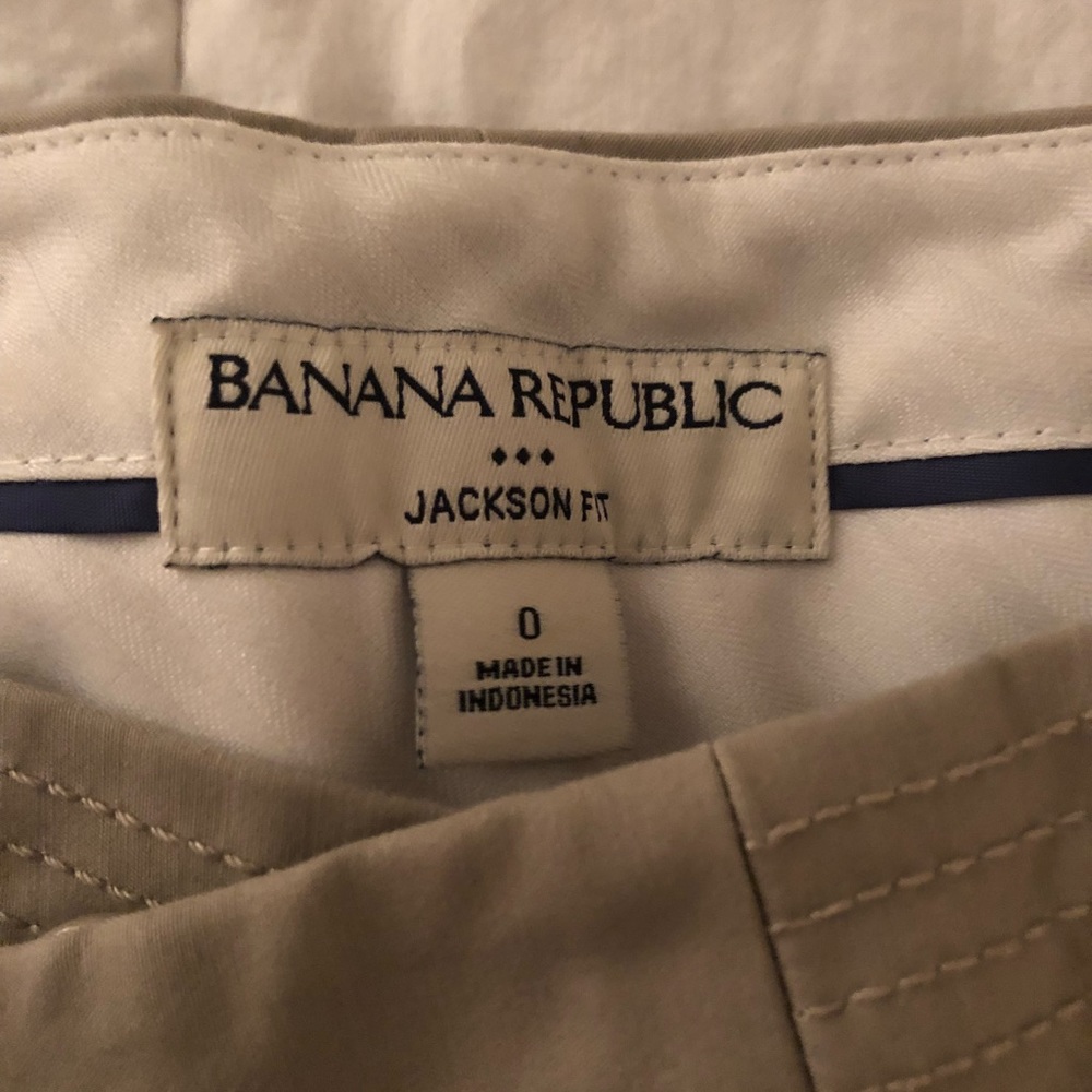Khaki shorts